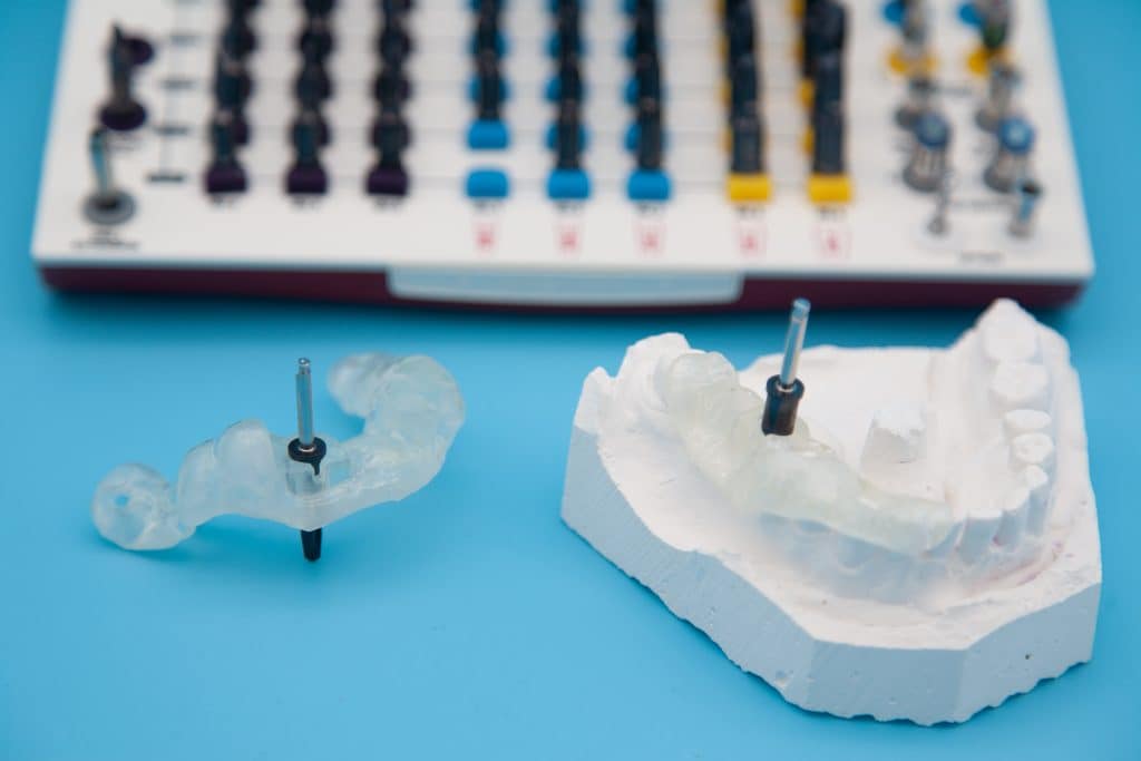 dental implant surgical guidance