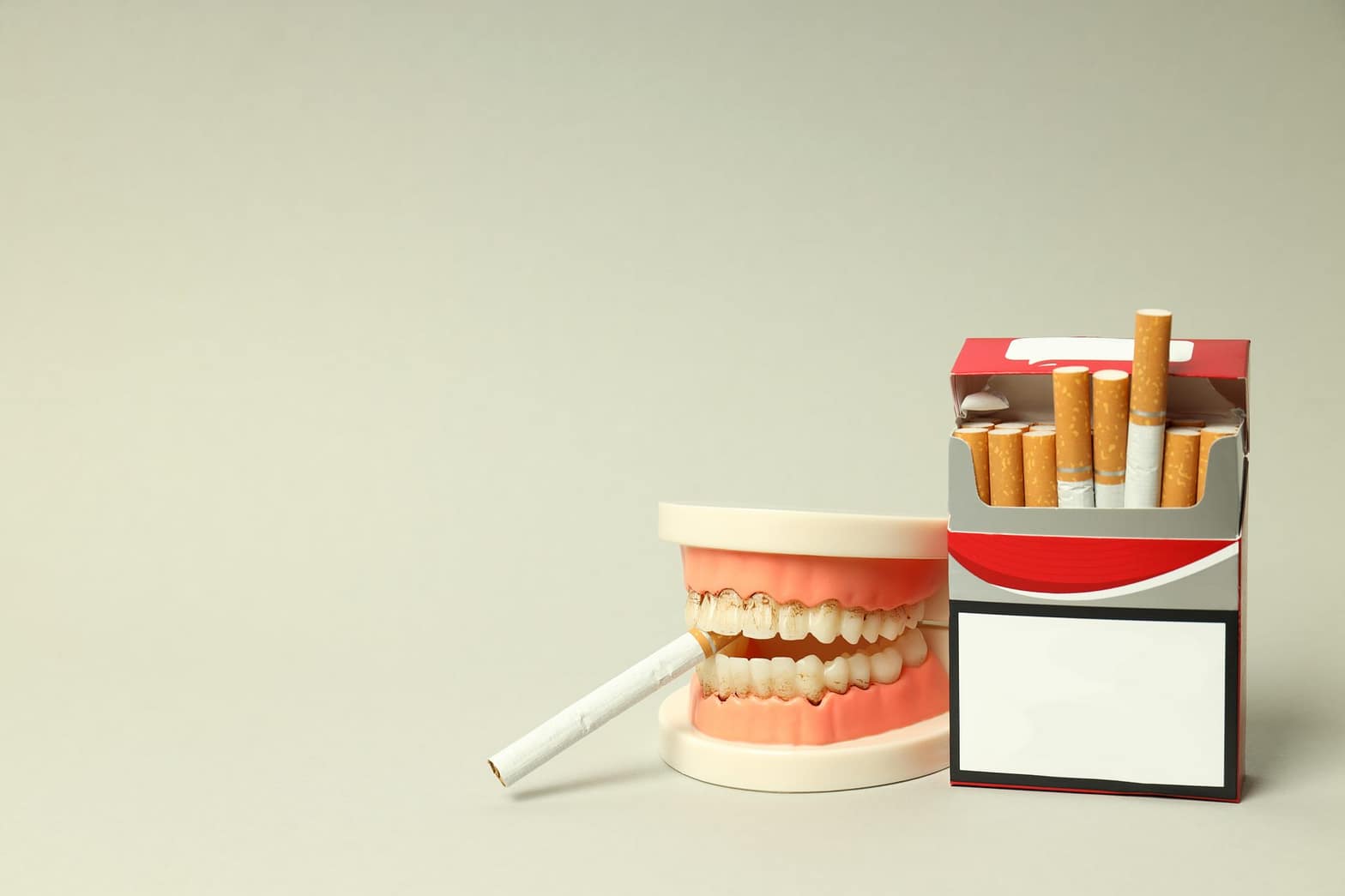 dental implants and smoking