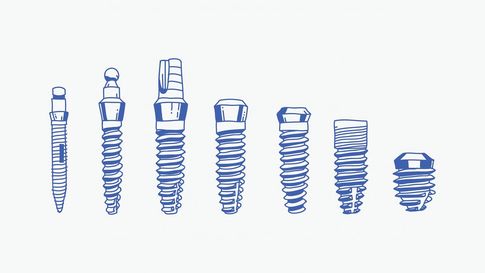 types of dental implants, mini implants